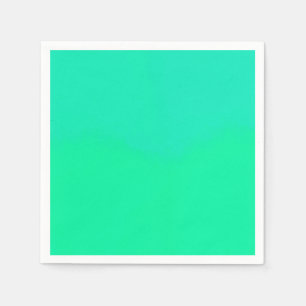 Spring Green Gradient Napkin