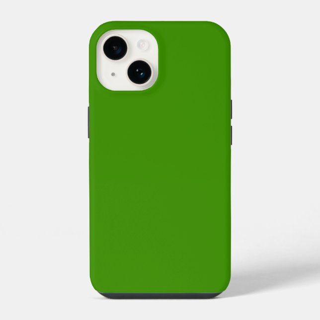Spring Green iPhone Case (Back)