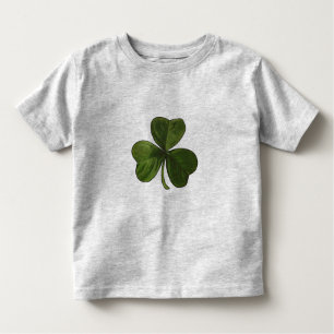 Spring Green Irish Shamrock Toddler T-Shirt