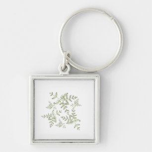 spring green key ring