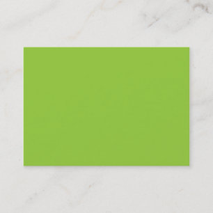 Spring Green - Light Green Template Blank Business Card