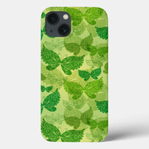 Spring Green Pattern iPhone 13 Case