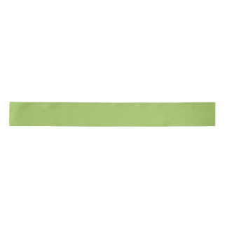 Spring Green, Plain Light Green, Solid Light Green Satin Ribbon