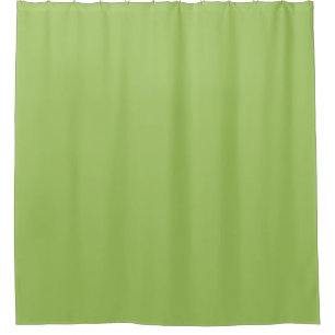Spring Green, Plain Light Green, Solid Light Green Shower Curtain