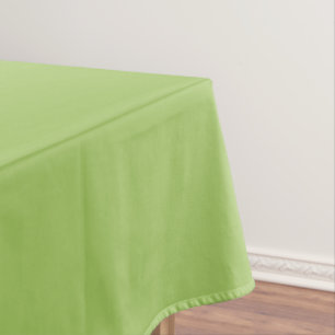Spring Green, Plain Light Green, Solid Light Green Tablecloth