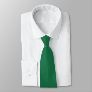 Spring Green Solid Colour Background Tie