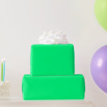 Spring Green Solid Colour Wrapping Paper<br><div class="desc">Solid colour wrapping paper rolls in a variety of 2024 colours.
Available from the smallest to the largest size rolls.
Perfect for special gifts of colours your person likes,  birthdays, 
anniversaries and even weddings.</div>