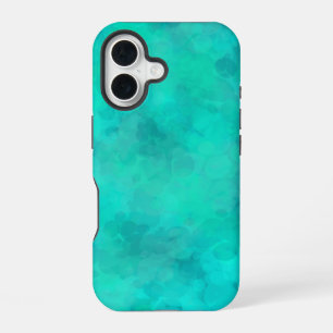 Spring Green Watercolor  iPhone 16 Case