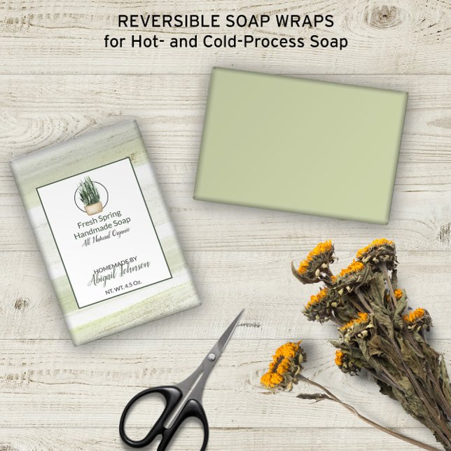 💚🍏🌿 Spring Greens Watercolor Soap Wrap Paper (💚🍏🌿 Spring Greens Watercolor Soap Wrap Paper (No Minimums; Customize On Screen Live)
)