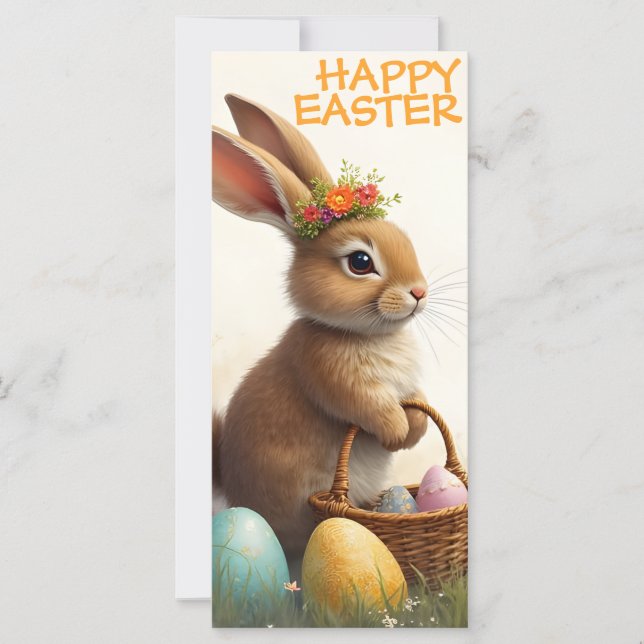 Spring Greetings from the Easter Bunny (Front)