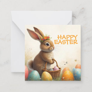 Spring Greetings from the Easter Bunny Card