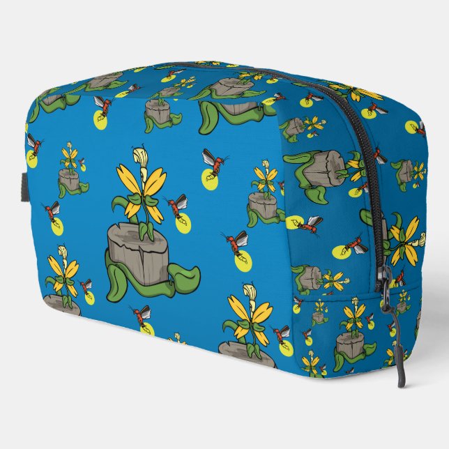 Spring Greets Summer Dopp Kit (Right Corner)