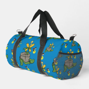 Spring Greets Summer Duffle Bag