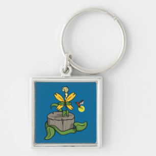 Spring Greets Summer Keychain