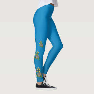 Spring Greets Summer Leggings