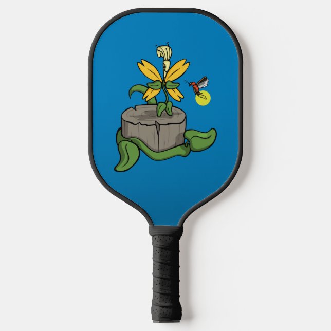 Spring Greets Summer Pickleball Paddle (Front)