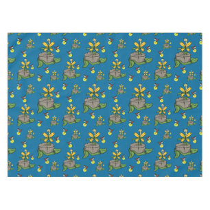 Spring Greets Summer Tablecloth