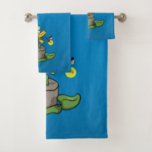 Spring Greets Summer Towel Set