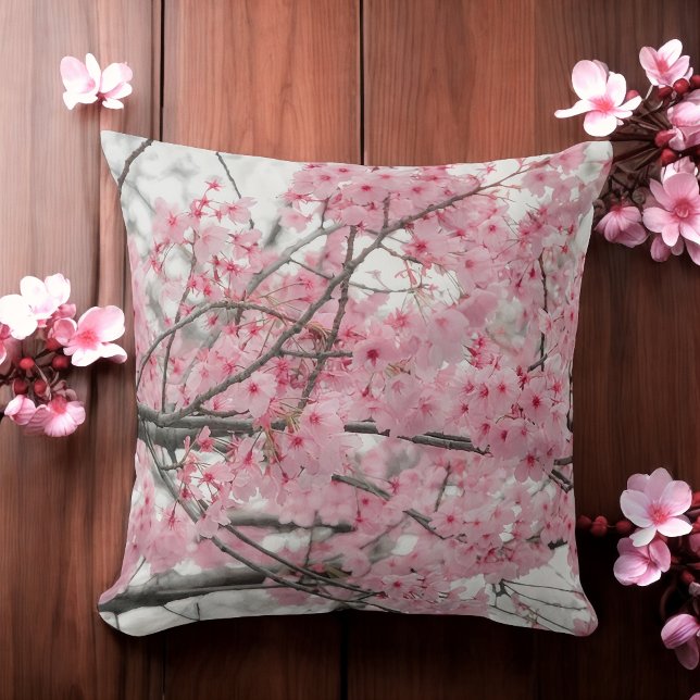 Spring Hanami Festival Cushion (Creator Uploaded)