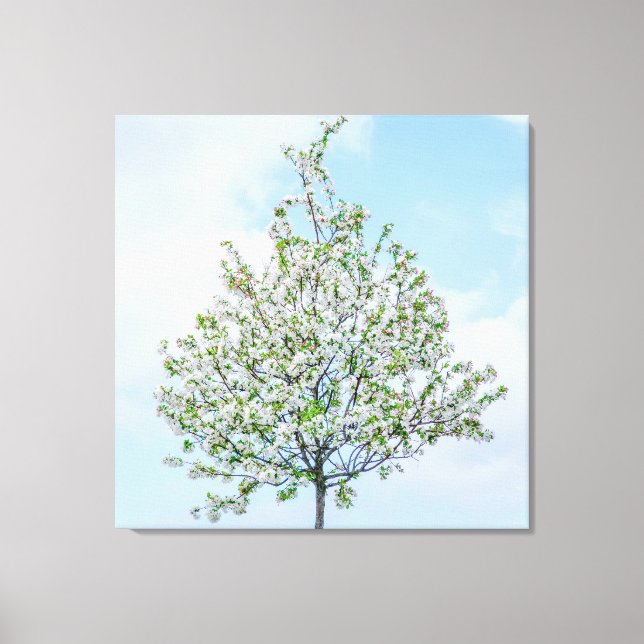 Spring - Happy Easter Canvas Print (Front)
