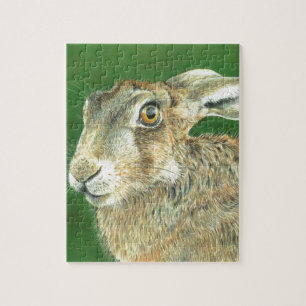 Spring Hare Jigsaw Puzzle