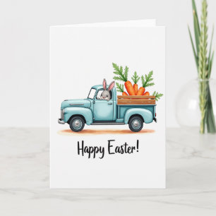 Spring Harvest Truck Friend Card