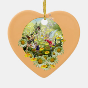 Spring has arrived  ceramic tree decoration