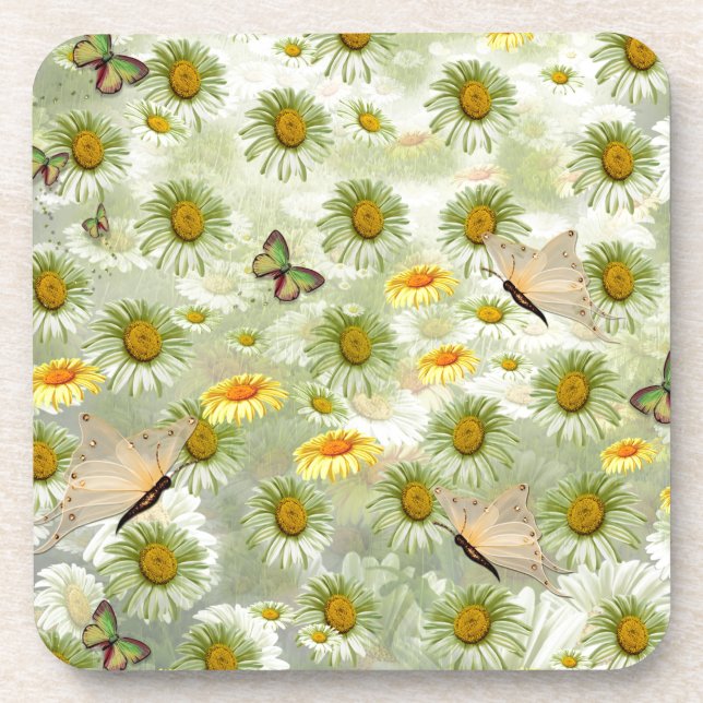 Spring has arrived coaster (Front)