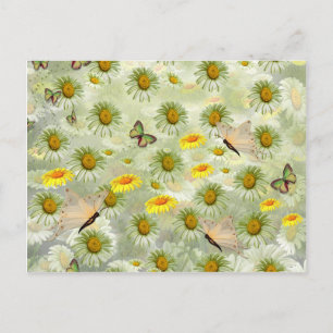 Spring has arrived postcard