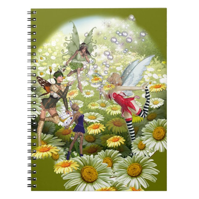 Spring has arrived spiral notebook (Front)