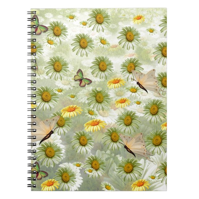 Spring has arrived spiral notebook (Front)
