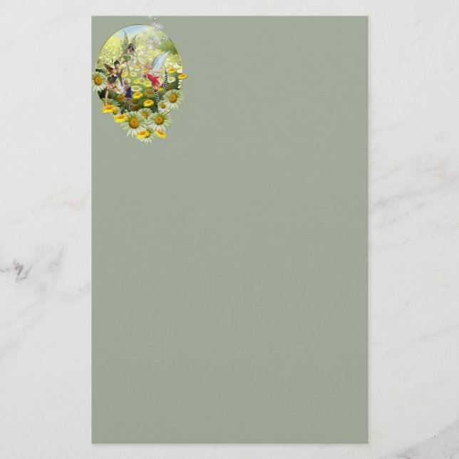 Spring has arrived stationery (Front)