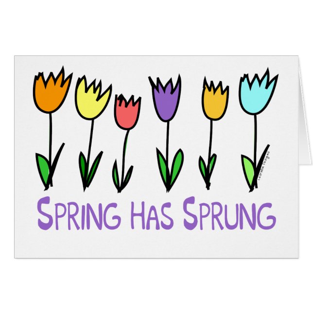 Spring has Sprung (Front Horizontal)