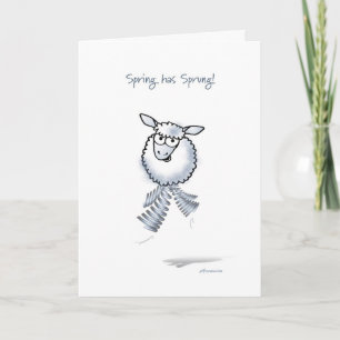 Spring has Sprung! Holiday Card