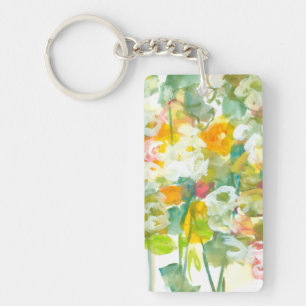 Spring has Sprung II Key Ring