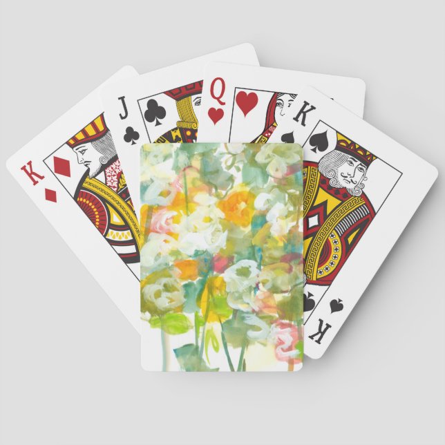 Spring has Sprung II Playing Cards (Back)