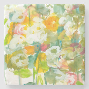 Spring has Sprung II Stone Coaster