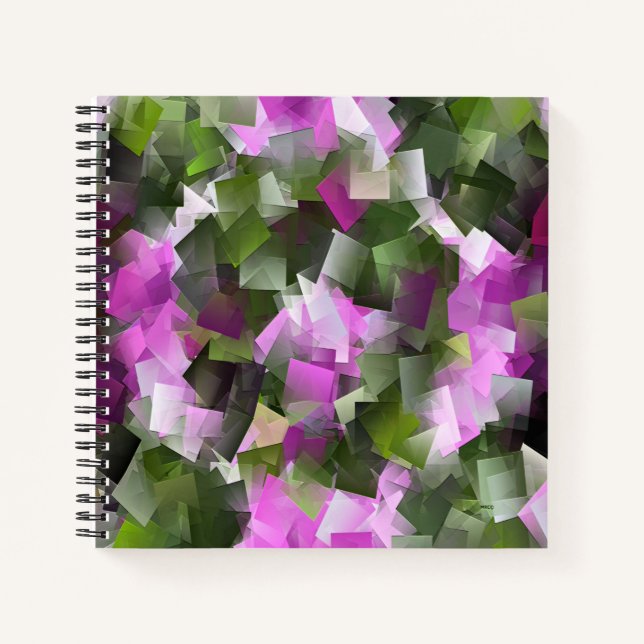 Spring has sprung.... notebook (Front)