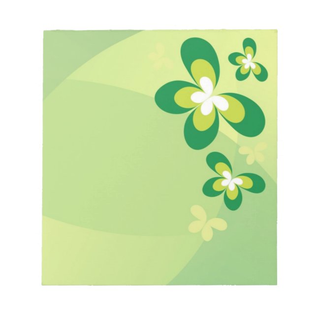 Spring Has Sprung Notepad (Front)