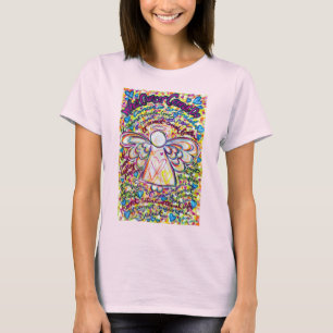 Spring Hearts Cancer Cannot Do Angel T-shirt