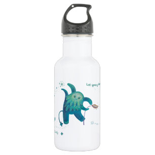spring hero Water Bottle