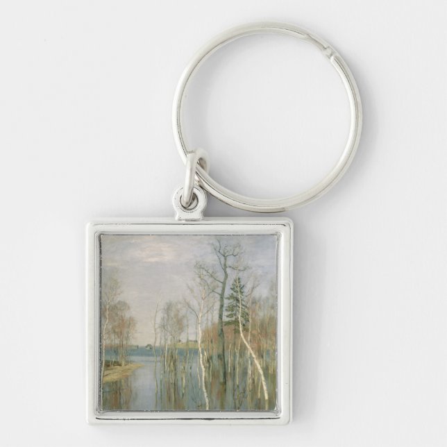 Spring, High Water, 1897 Key Ring (Front)