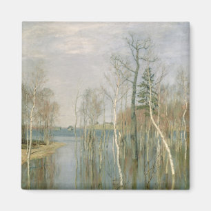 Spring, High Water, 1897 Magnet