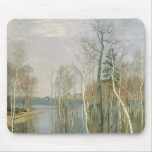 Spring, High Water, 1897 Mouse Pad