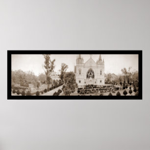 Spring Hill College Photo 1918 Poster