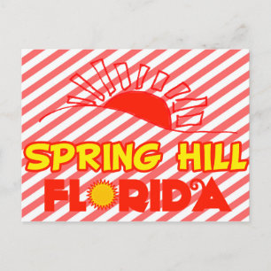 Spring Hill, Florida Postcard