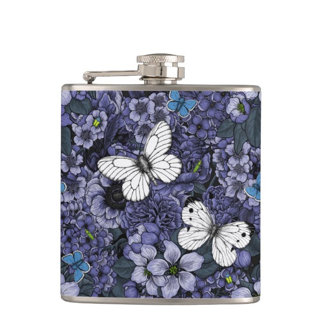 spring hip flask (Front)