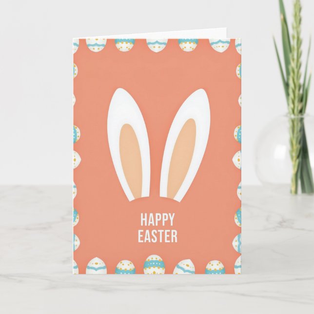 Spring Holiday Celebration Card (Front)