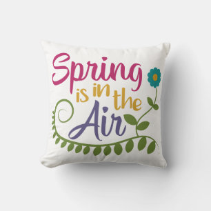 Spring Home Decor Cushion