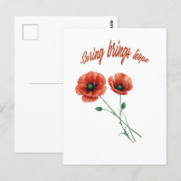 "Spring Hope Postcard"